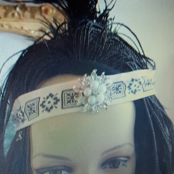 6pc 1920s Coco flapper costume  complete with eve - Picture 6 of 8